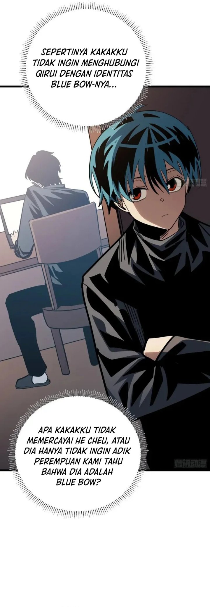 My Avatar Is Becoming the Final Boss Chapter 47 – halaman 4