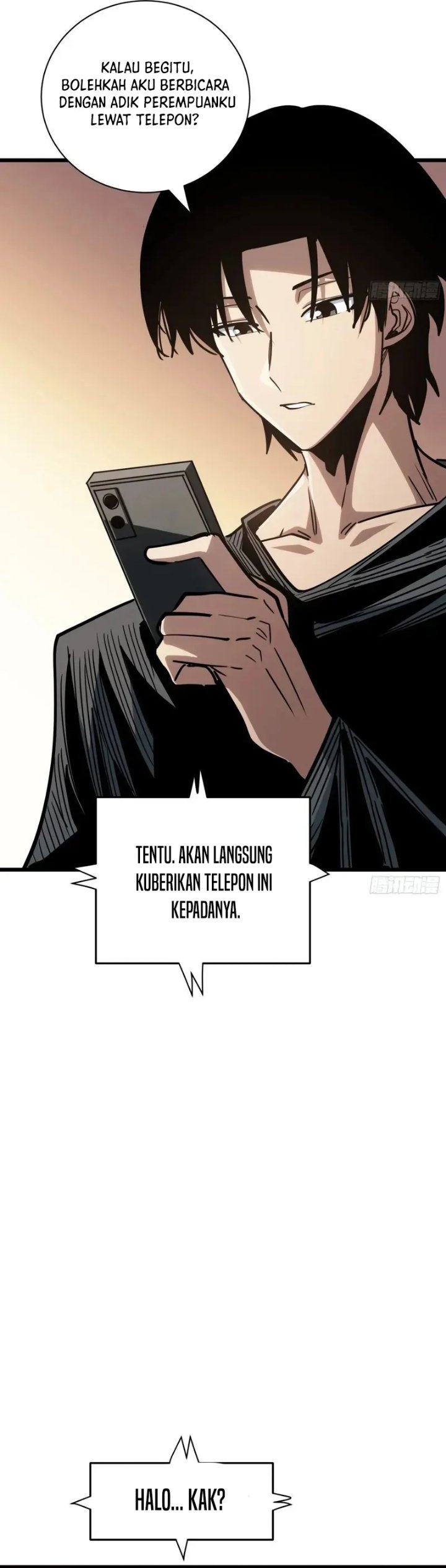 My Avatar Is Becoming the Final Boss Chapter 47 – halaman 5
