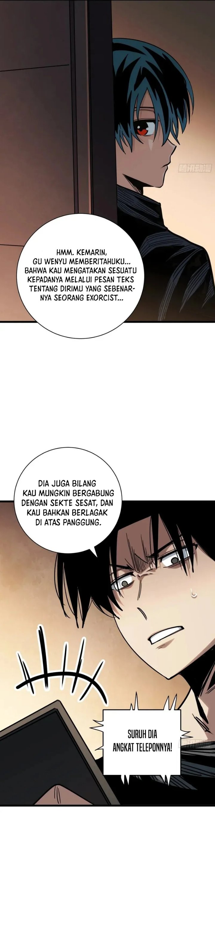 My Avatar Is Becoming the Final Boss Chapter 47 – halaman 6