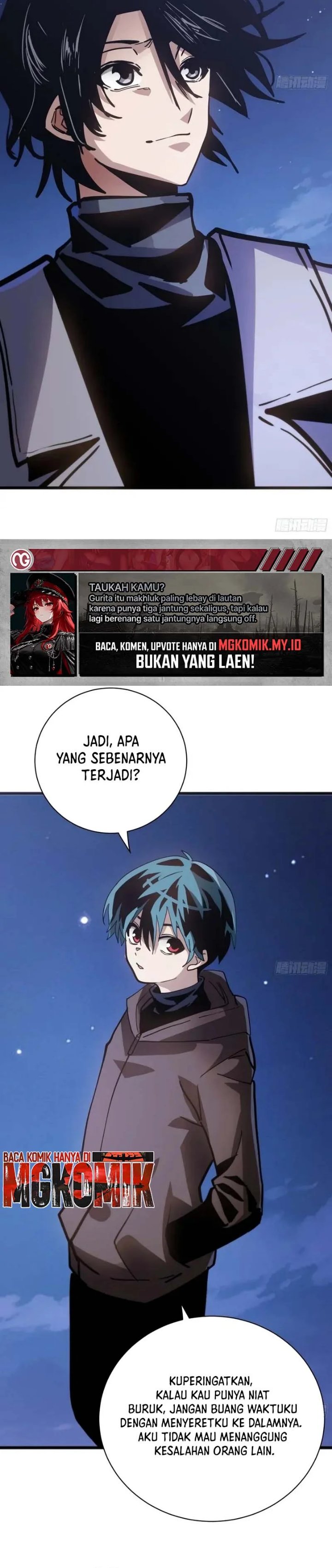 My Avatar Is Becoming the Final Boss Chapter 48 – halaman 12