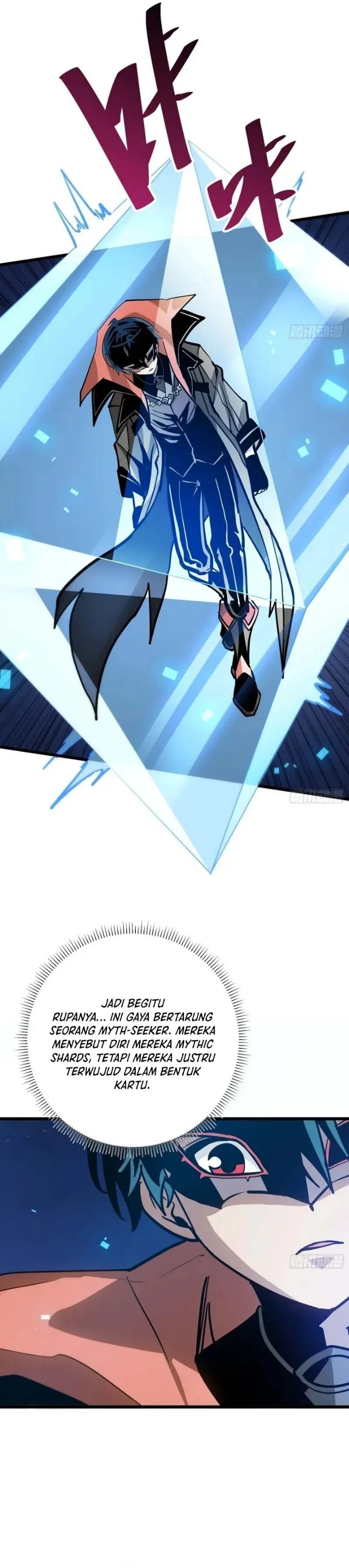 My Avatar Is Becoming the Final Boss Chapter 48 – halaman 20