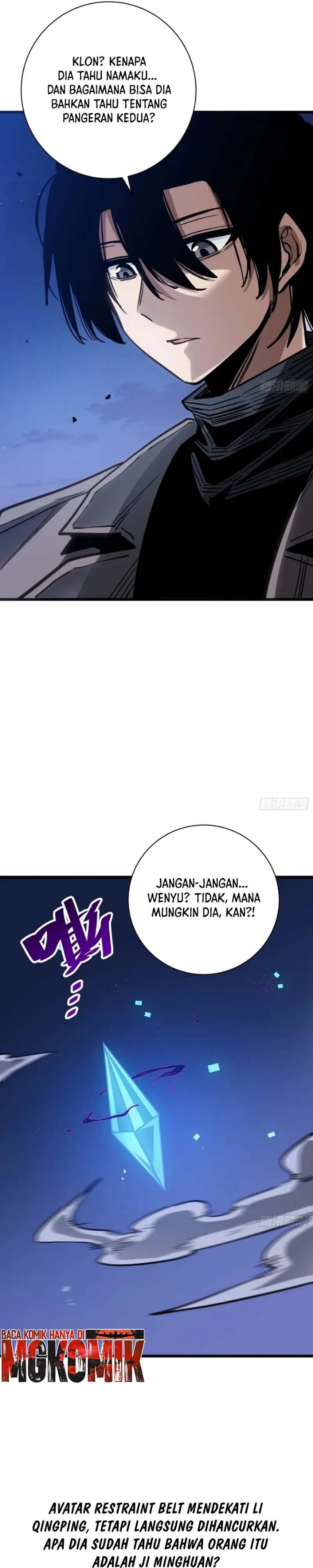My Avatar Is Becoming the Final Boss Chapter 48 – halaman 24