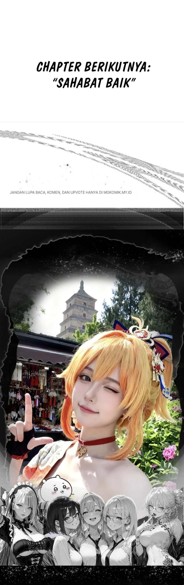 My Avatar Is Becoming the Final Boss Chapter 48 – halaman 25