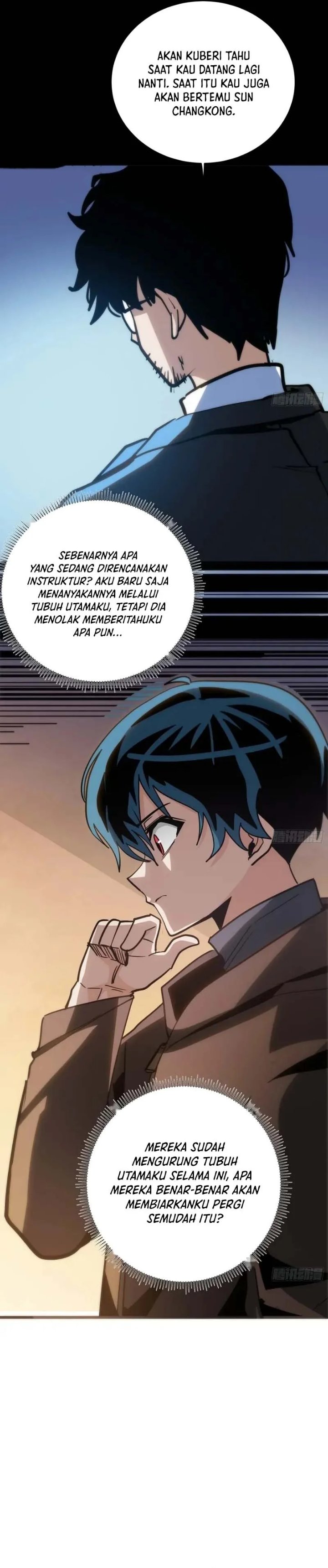 My Avatar Is Becoming the Final Boss Chapter 48 – halaman 3