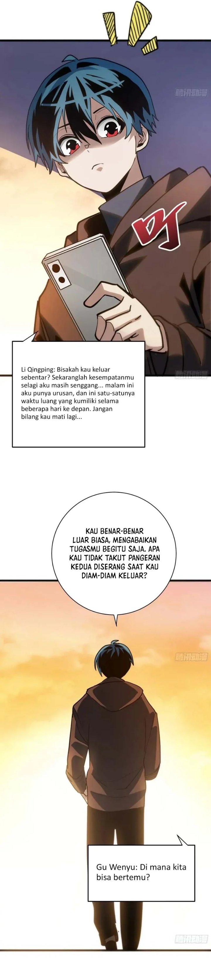 My Avatar Is Becoming the Final Boss Chapter 48 – halaman 4