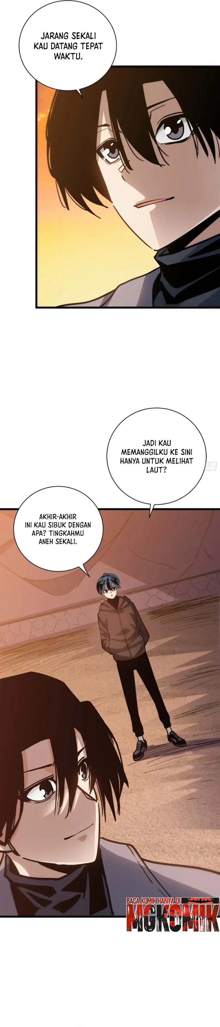 My Avatar Is Becoming the Final Boss Chapter 48 – halaman 6
