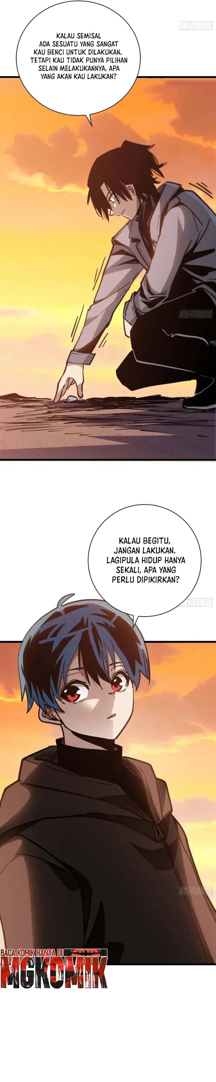 My Avatar Is Becoming the Final Boss Chapter 48 – halaman 7
