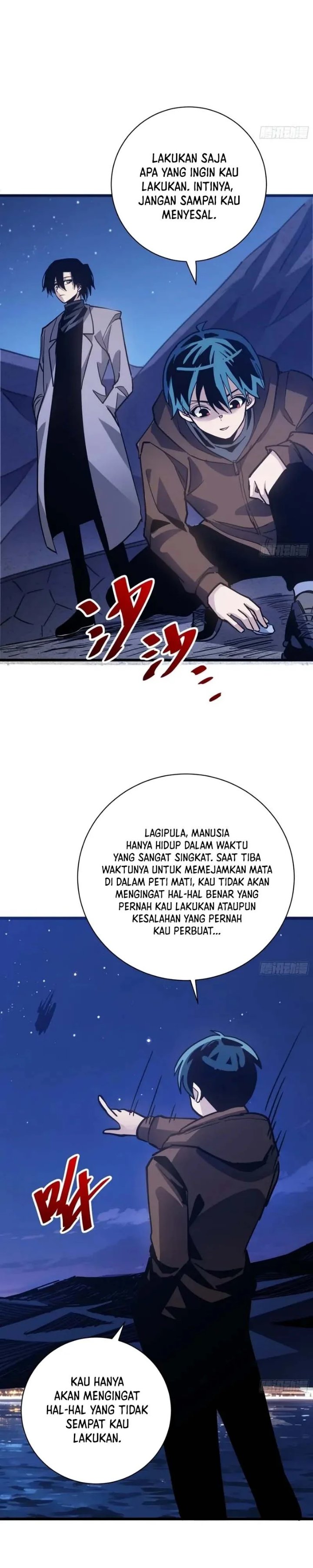 My Avatar Is Becoming the Final Boss Chapter 48 – halaman 9