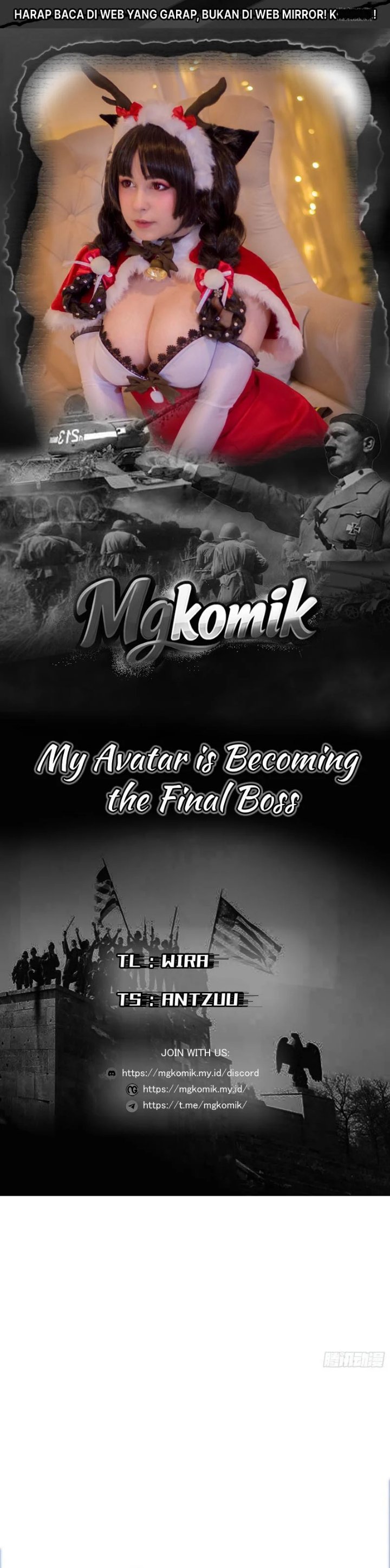 My Avatar Is Becoming the Final Boss Chapter 49 – halaman 1