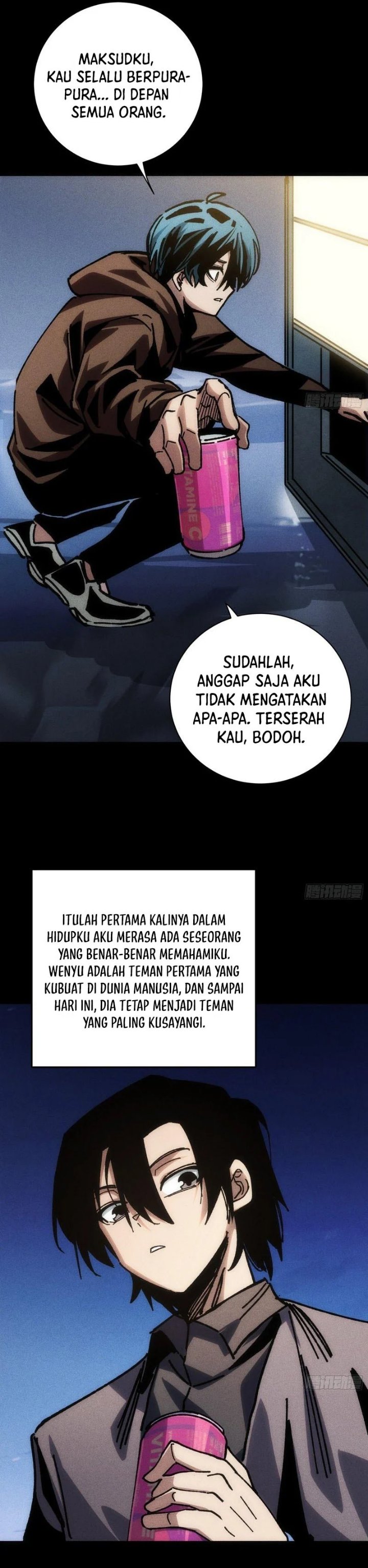 My Avatar Is Becoming the Final Boss Chapter 49 – halaman 11