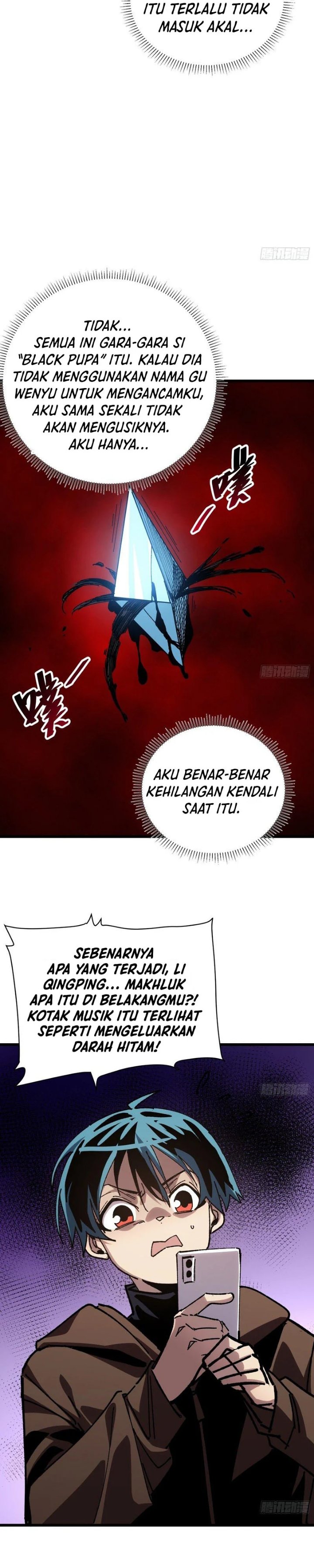 My Avatar Is Becoming the Final Boss Chapter 49 – halaman 13