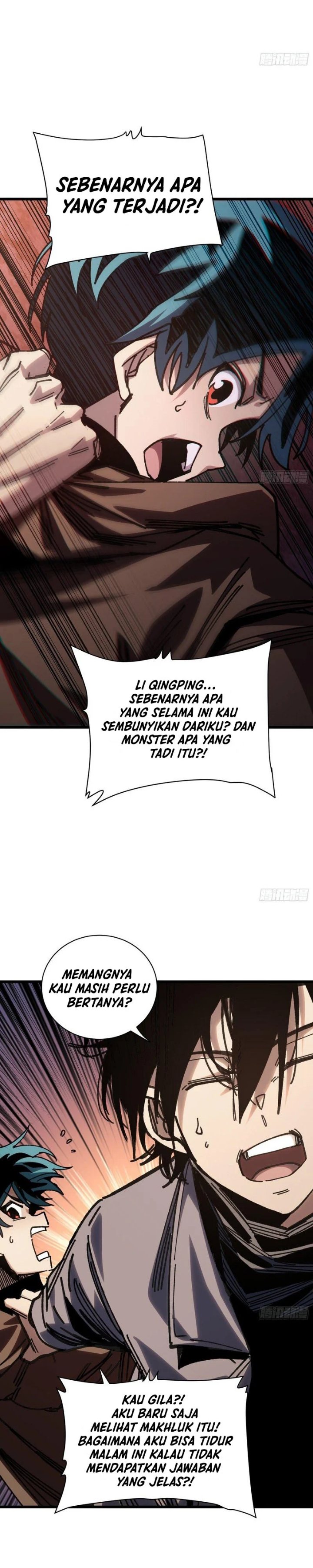 My Avatar Is Becoming the Final Boss Chapter 49 – halaman 17