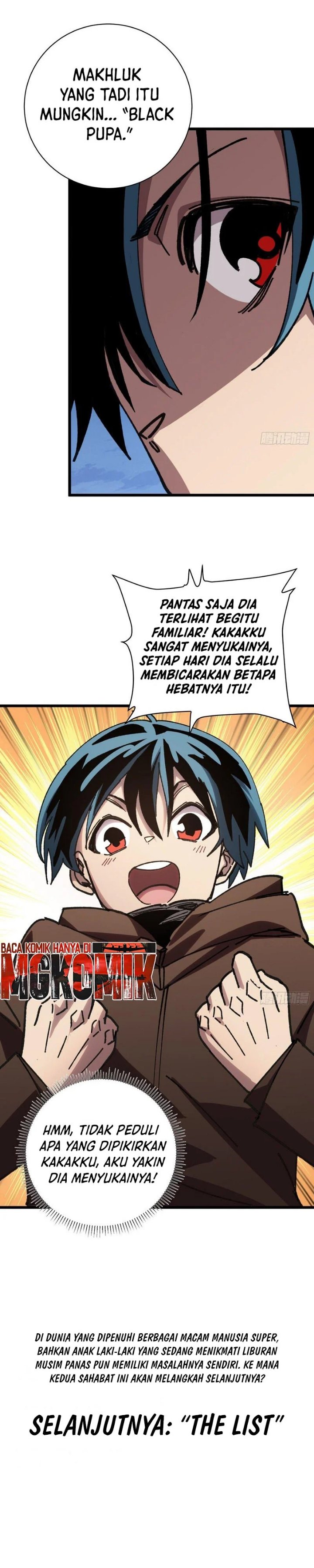 My Avatar Is Becoming the Final Boss Chapter 49 – halaman 19
