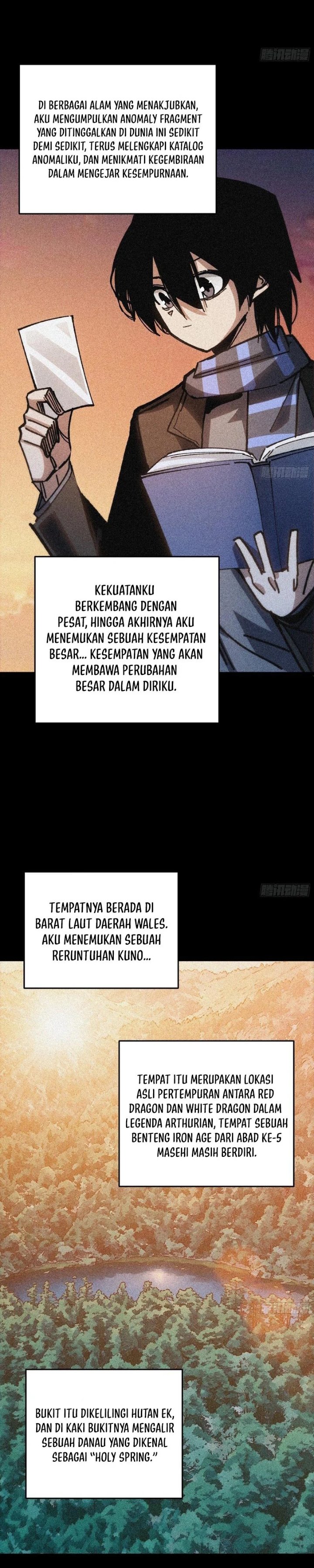 My Avatar Is Becoming the Final Boss Chapter 49 – halaman 5