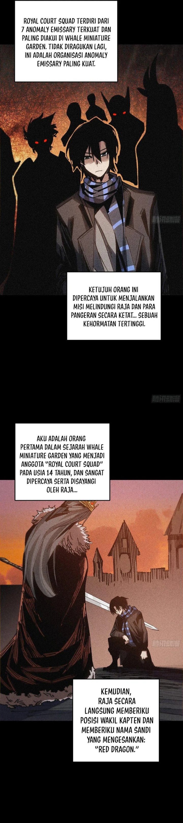 My Avatar Is Becoming the Final Boss Chapter 49 – halaman 7