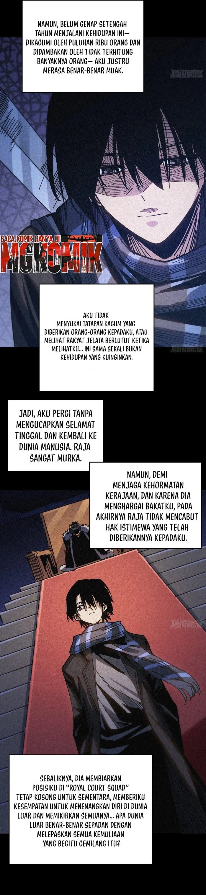 My Avatar Is Becoming the Final Boss Chapter 49 – halaman 8