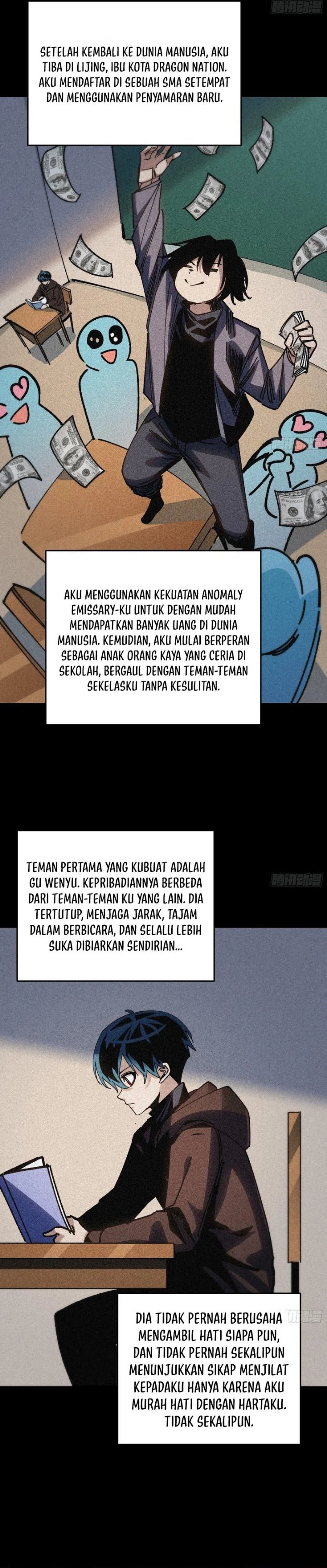 My Avatar Is Becoming the Final Boss Chapter 49 – halaman 9