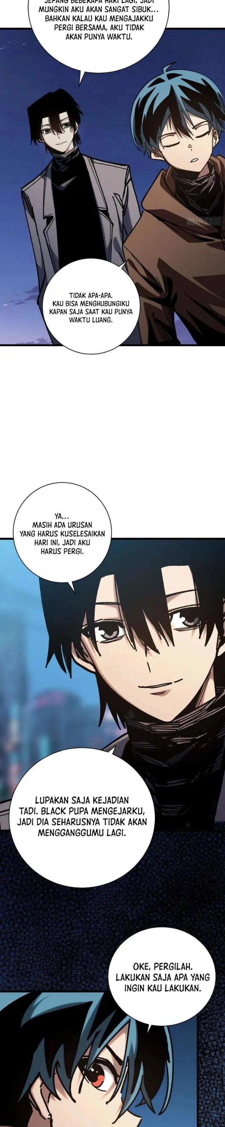 My Avatar Is Becoming the Final Boss Chapter 50 – halaman 10