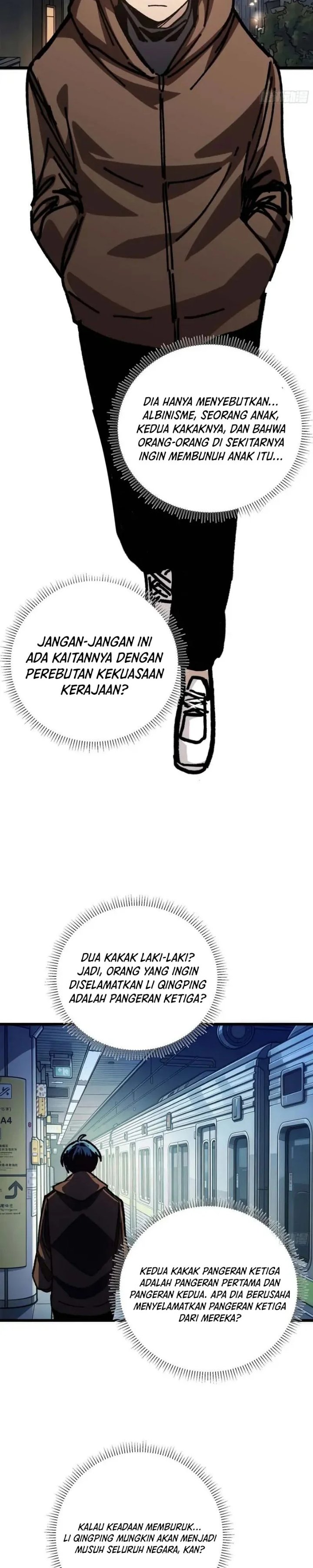 My Avatar Is Becoming the Final Boss Chapter 50 – halaman 12