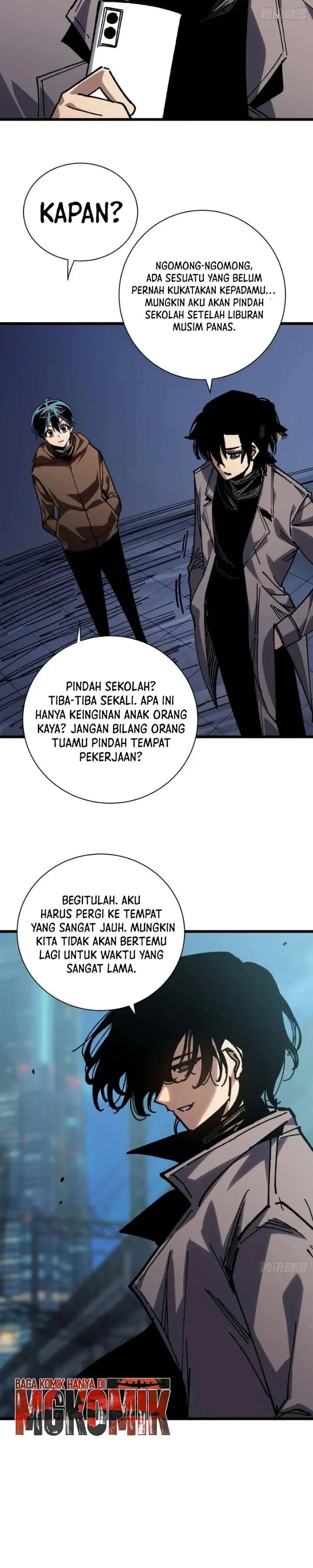 My Avatar Is Becoming the Final Boss Chapter 50 – halaman 5