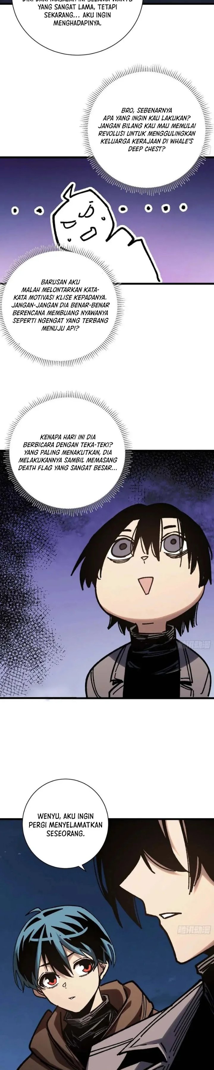 My Avatar Is Becoming the Final Boss Chapter 50 – halaman 7