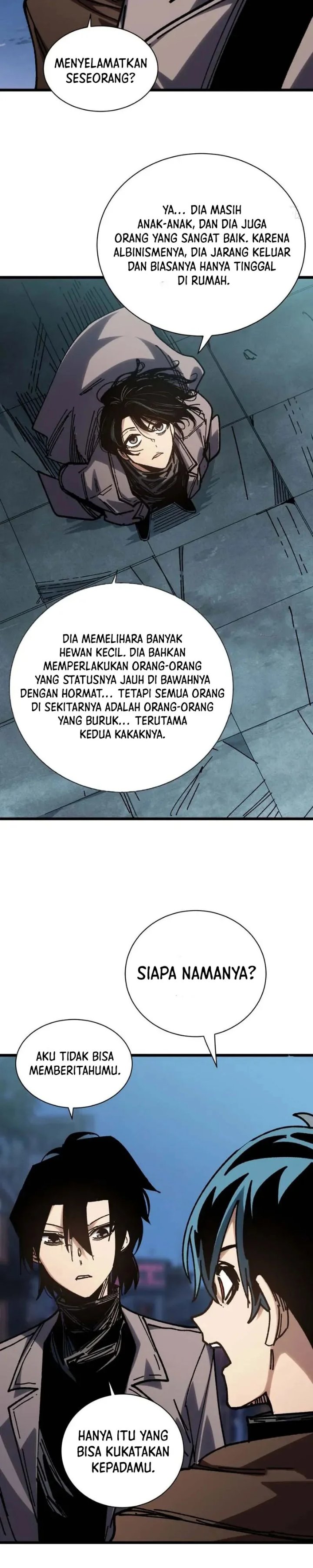 My Avatar Is Becoming the Final Boss Chapter 50 – halaman 8
